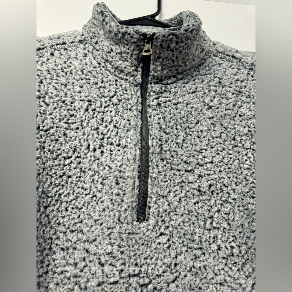 Weatherproof Vintage Sherpa Pullover - 1/2 Zip Size Large - Picture 2 of 5